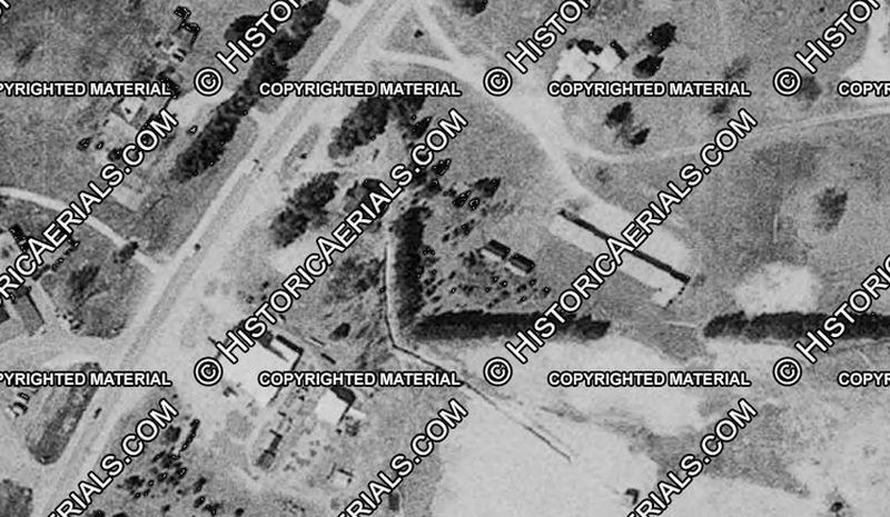 Undetermined Cadillac Motel - 1981 Aerial
